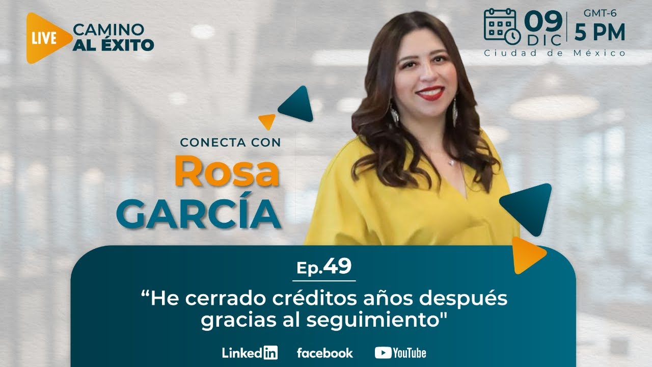 He cerrado créditos años después gracias al seguimiento | Camino al Éxito Ep. 49