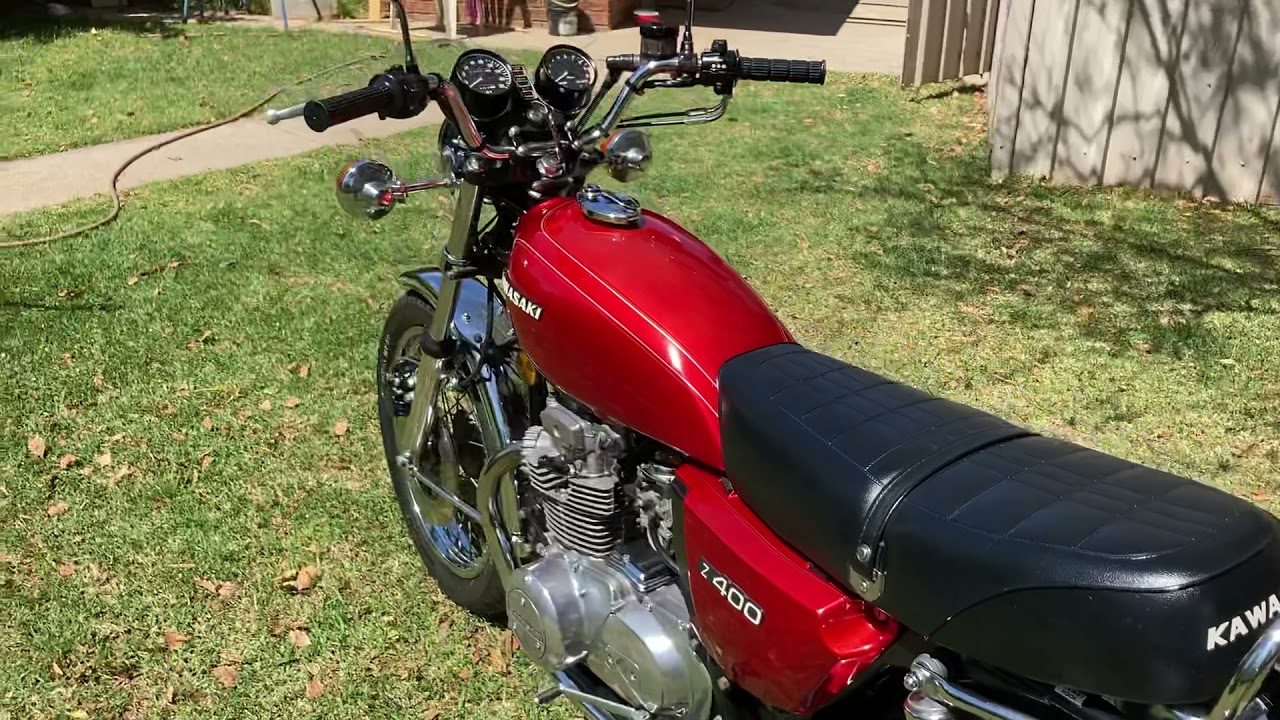 1977 Kawasaki Z400