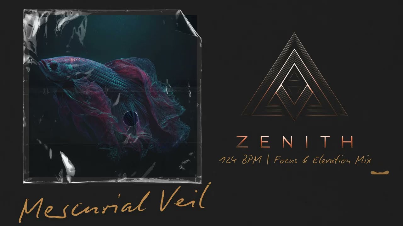 ZÉNITH | Mercurial Veil | Deep House 124 BPM | Focus & Elevation Mix