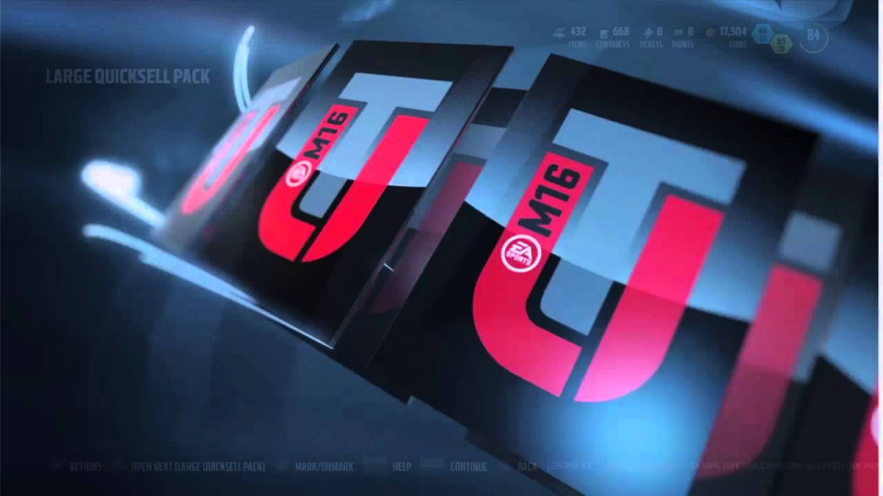 MUT 16 12 Large Quicksells