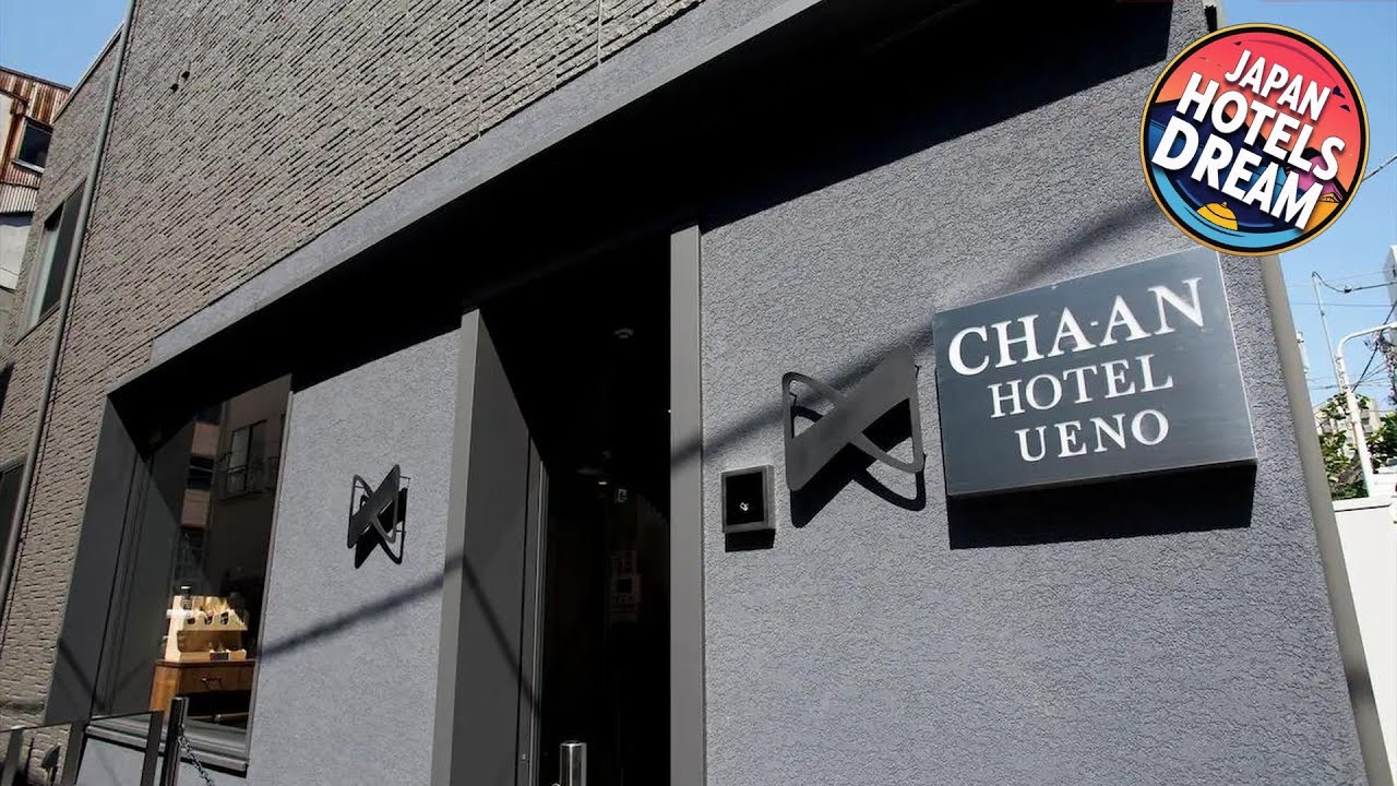 Chaan ueno Hotel | Tokyo, Japan | Hotel Review 🛏️
