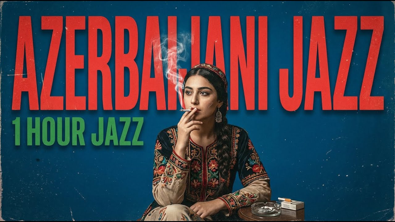 Let's admire beauty of Azerbaijani Jazz 😍 | 1 hour Azerbaijani Jazz Meditation