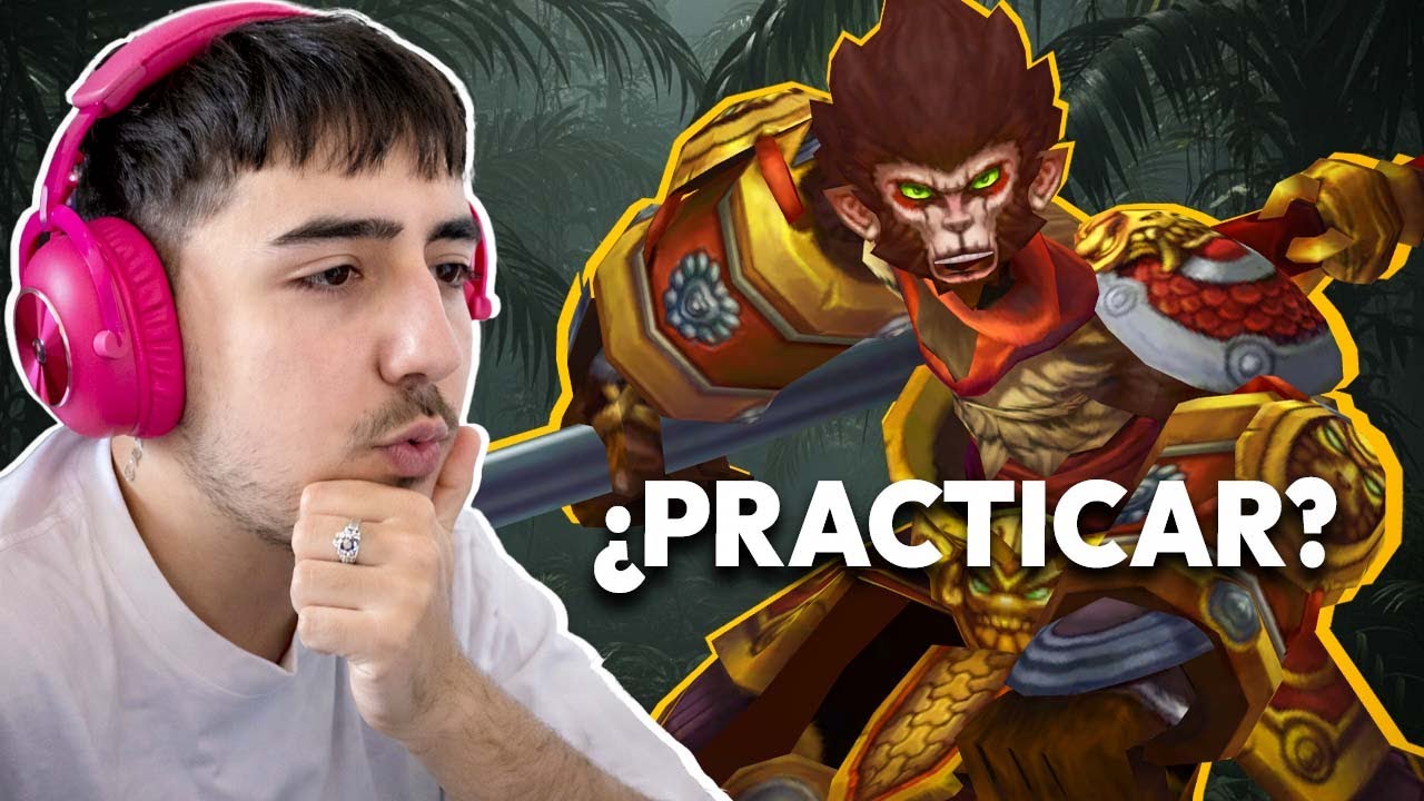 Solo quer&iacute;a practicar Wukong&hellip;