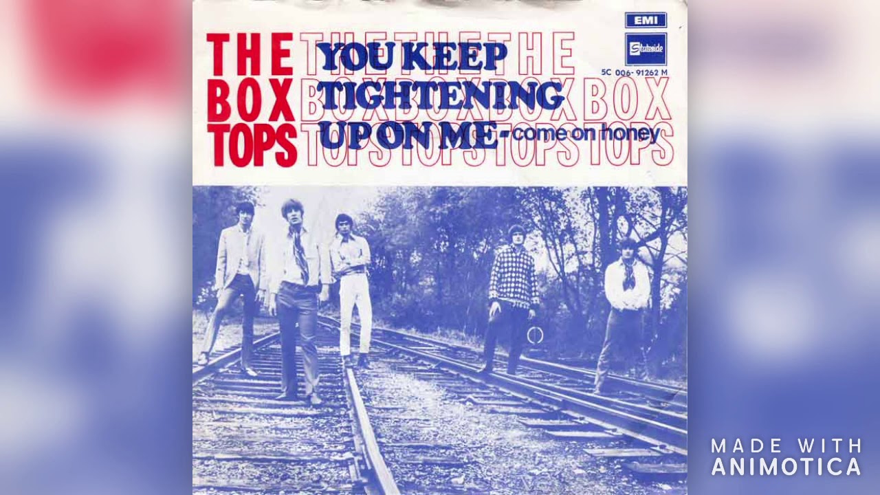 You Keep Tightening Up On Me - The Box Tops - Custom Stereo Mix