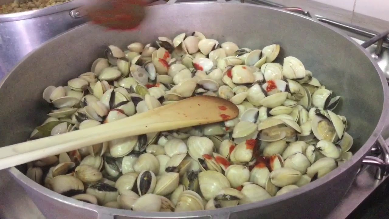 Amêijoas à Bulhão Pato