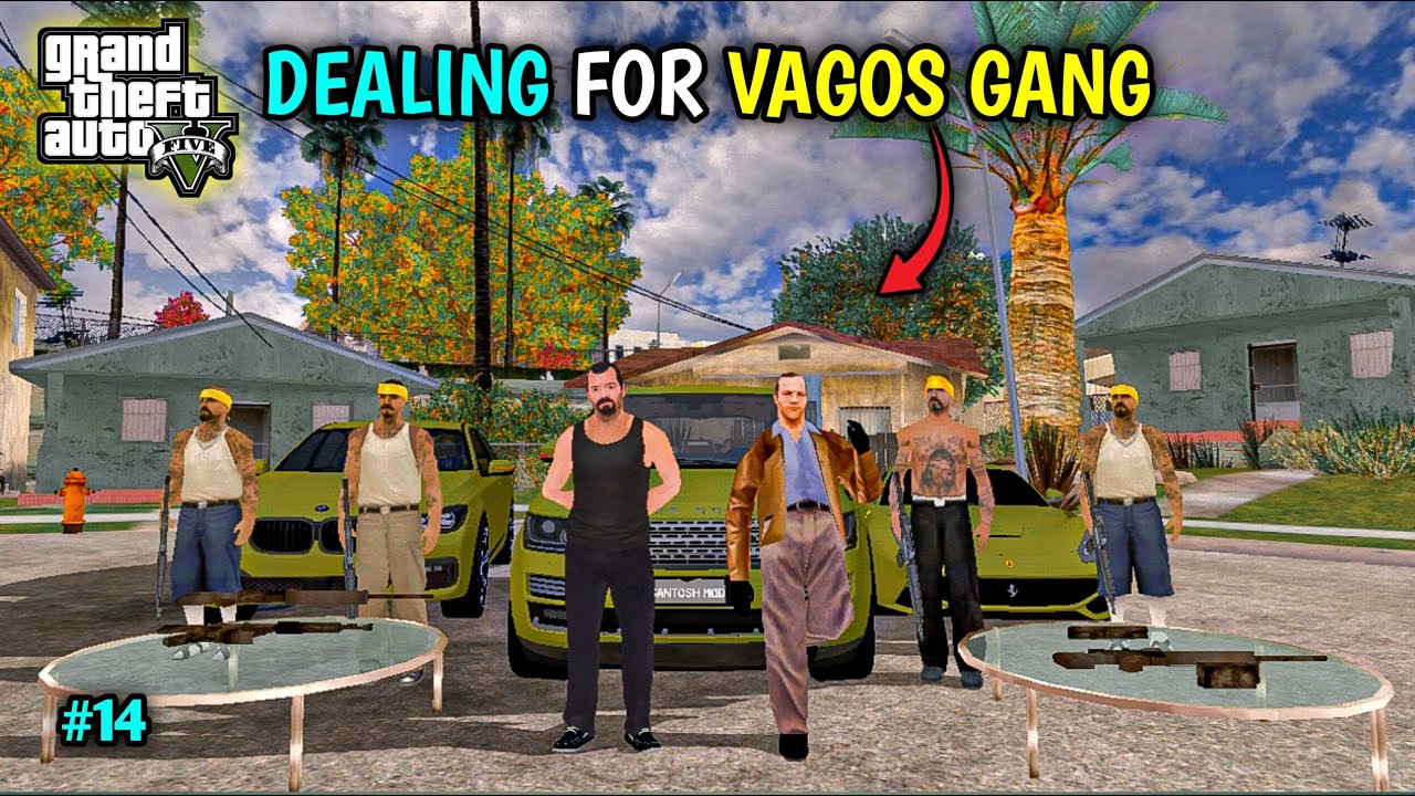 I JOINED A NEW MAFIA GANG in GTA 5 Real Life! 🔥#14
