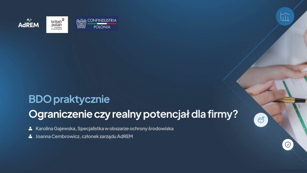 Confindustria x AdREM | Webinar BDO 1- Preview