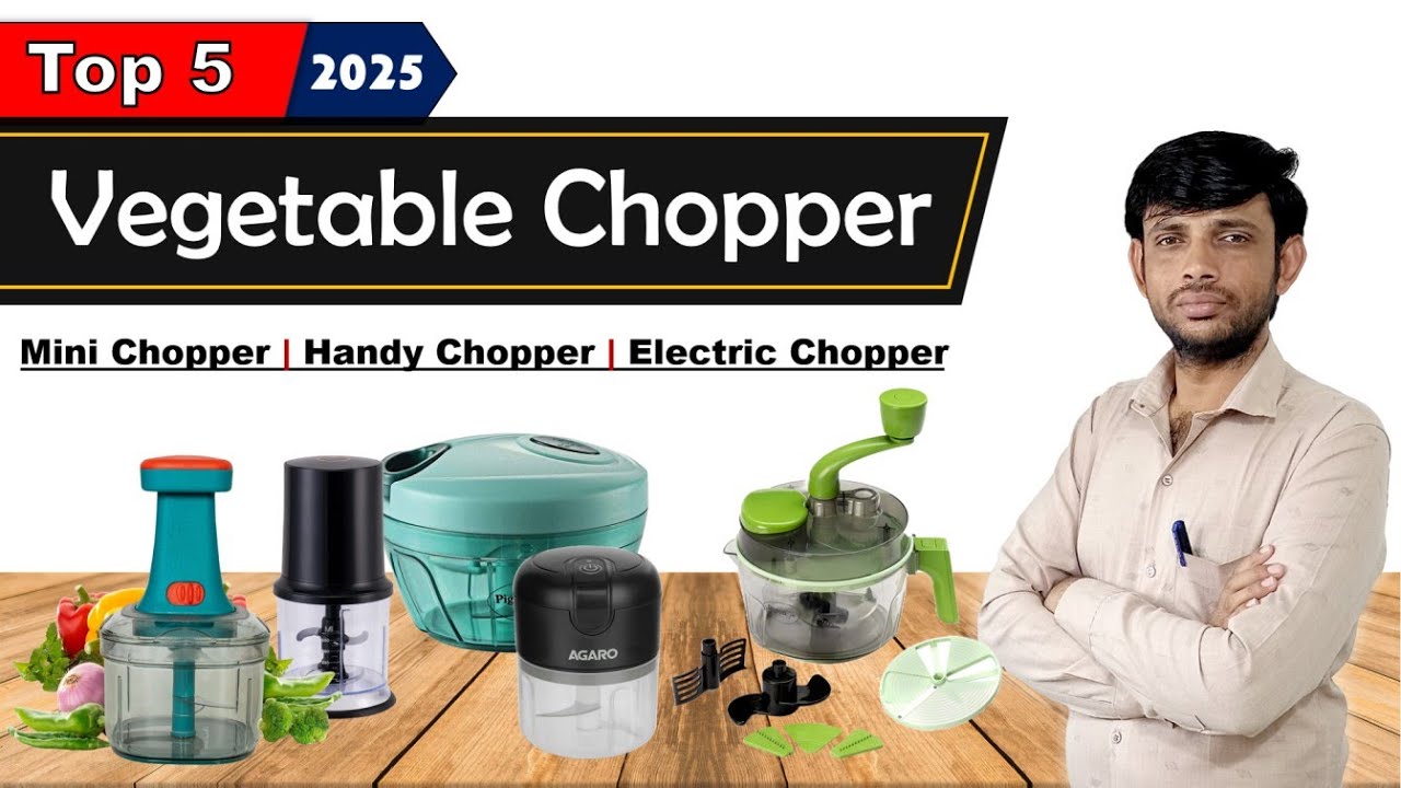 Best Vegetable Chopper 2025 | Top 5 Vegetable Chopper 2025 | Vegetable Cutter in India 2025