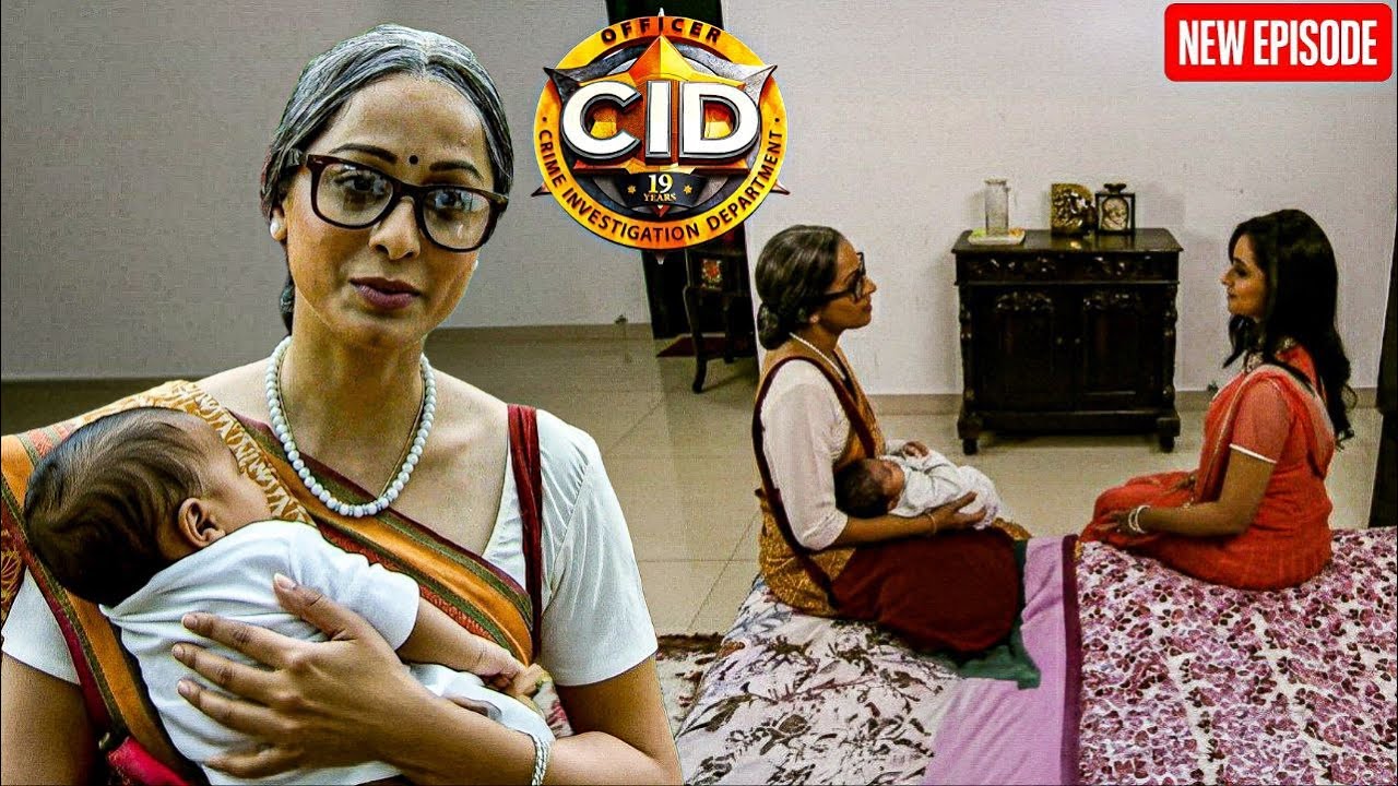 नैनी का भेष बदलकर Purvi ने चालाक मुजरिम को पकड़ा || Cid Latest Episodes ||