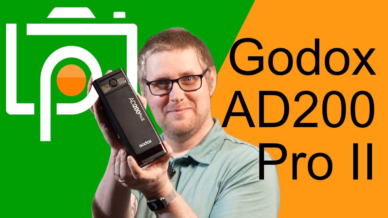 Godox AD200 Pro II - The LensPal