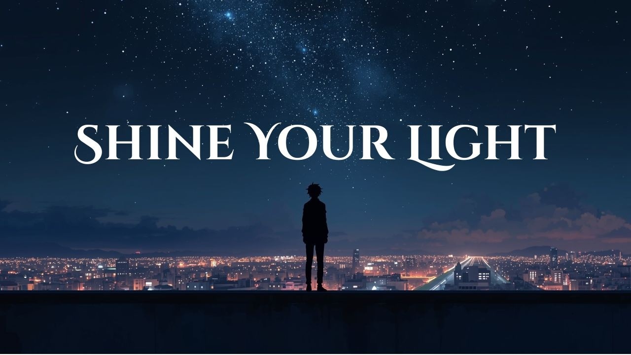 Shine Your Own Light | A Song for Anyone Feeling Behind in Life