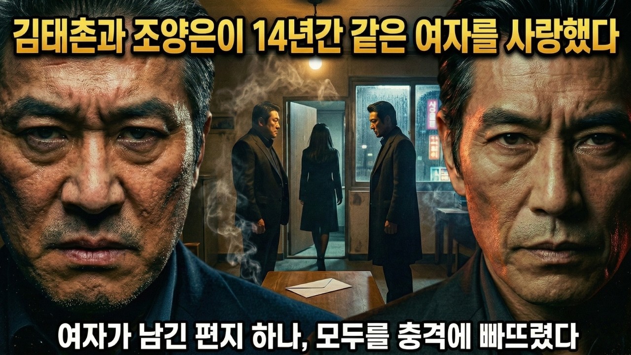 김태촌과 조양은이 14년간 같은 여자를 사랑했다—여자가 사라진 날 밤, 봉투 하나가 서울을 둘로 갈랐다