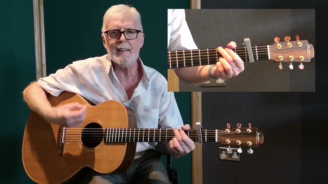 Guitar Tutorial - The Irish Rover - Irish Folk Songs