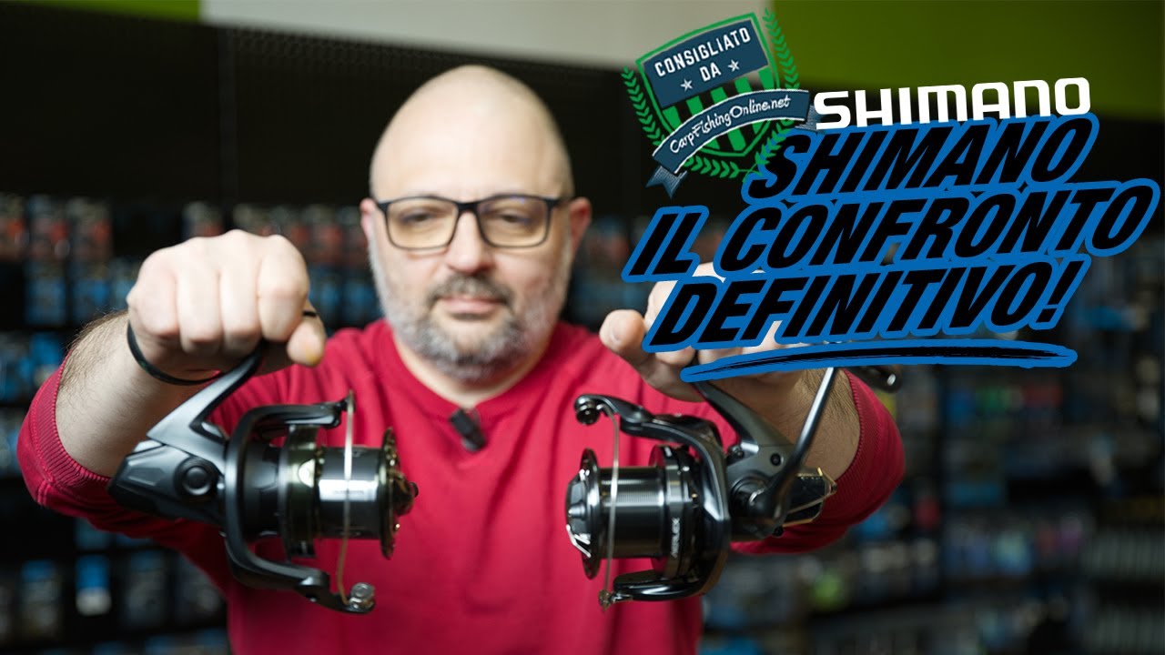 Shimano Mulinelli a confronto | Consigliato da Carpfishingonline 219