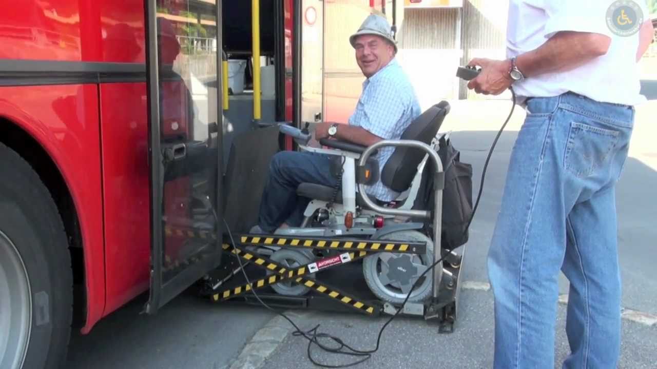 Öffentlicher Nahverkehr Oberstdorf Rollstuhl