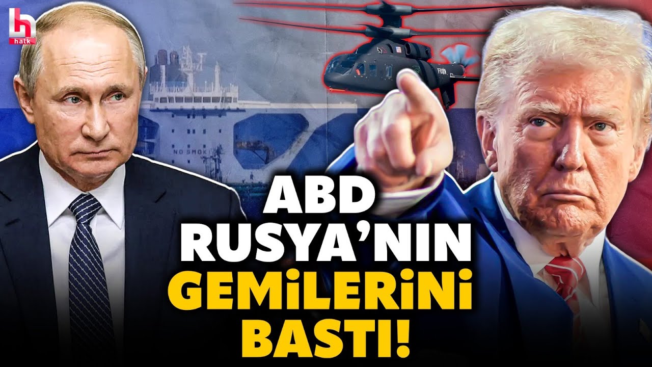 Okyanusta savaş &ccedil;anları &ccedil;aldı! ABD, Rusya bayraklı gemilere operasyon d&uuml;zenledi!