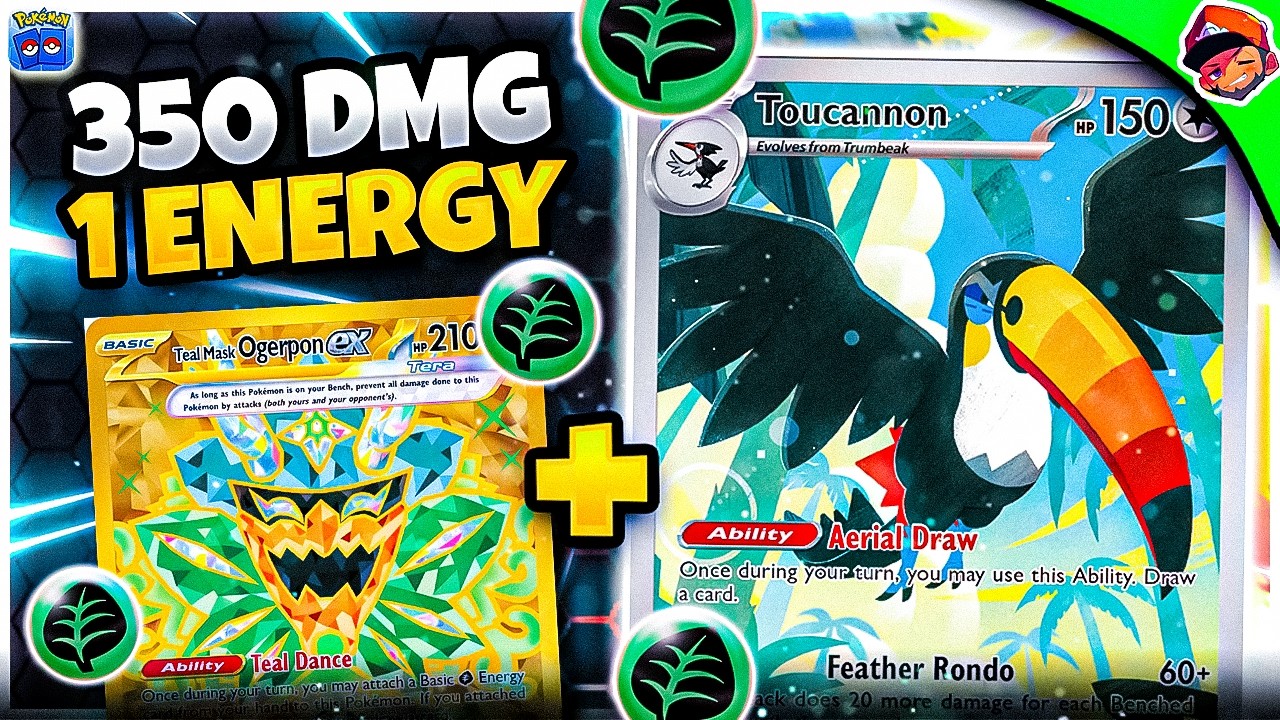 NEW Tera Toucannon Deck Deletes MEGA Pokemon! INSANE!