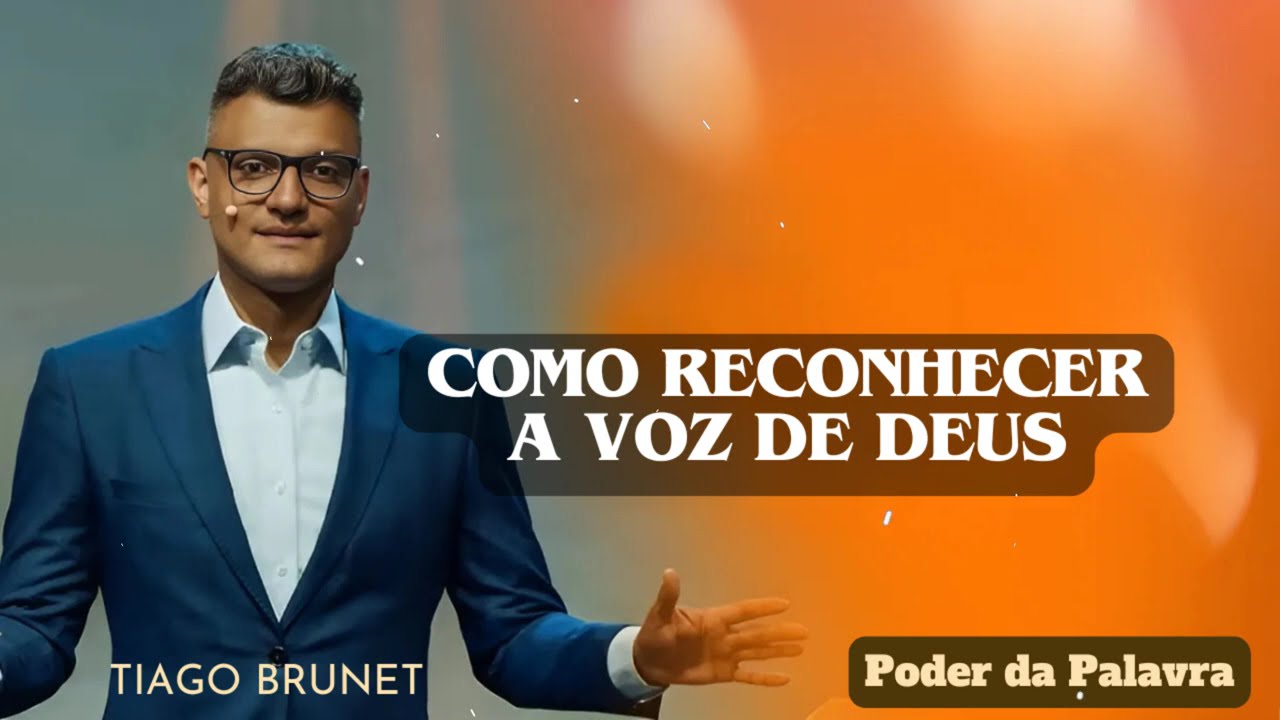 Como reconhecer a voz de Deus | Poder da Palavra