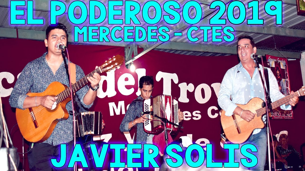 JAVIER SOLIS - FIESTA DEL GAUCHITO GIL 2019 (MERCEDES)