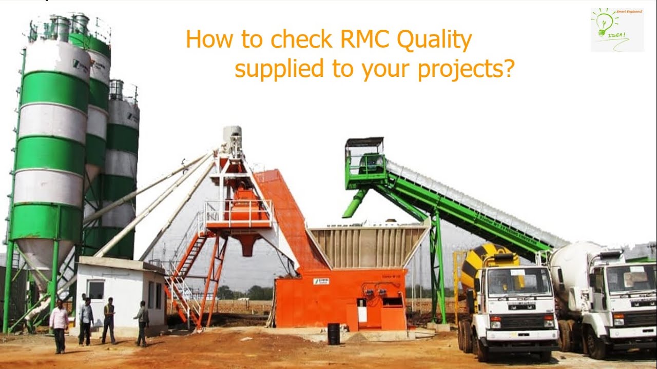 How to check Ready Mix Concrete's Process and Product Quality supplied to your projects?