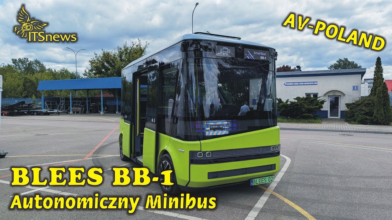 Pojazd Blees BB-1 System jazdy autonomicznej na 4 poziomie SAE. AV-POLAND