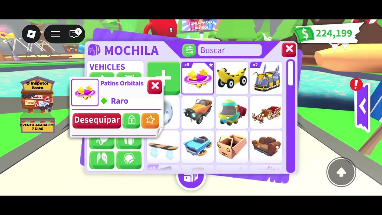 2074 days Adopt Me Roblox + Surprise in the Aztec Egg and Big Gift
