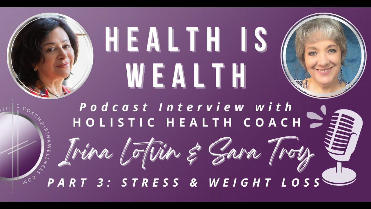 Interview Sara Troy Part 3 - Stress and Weight Loss