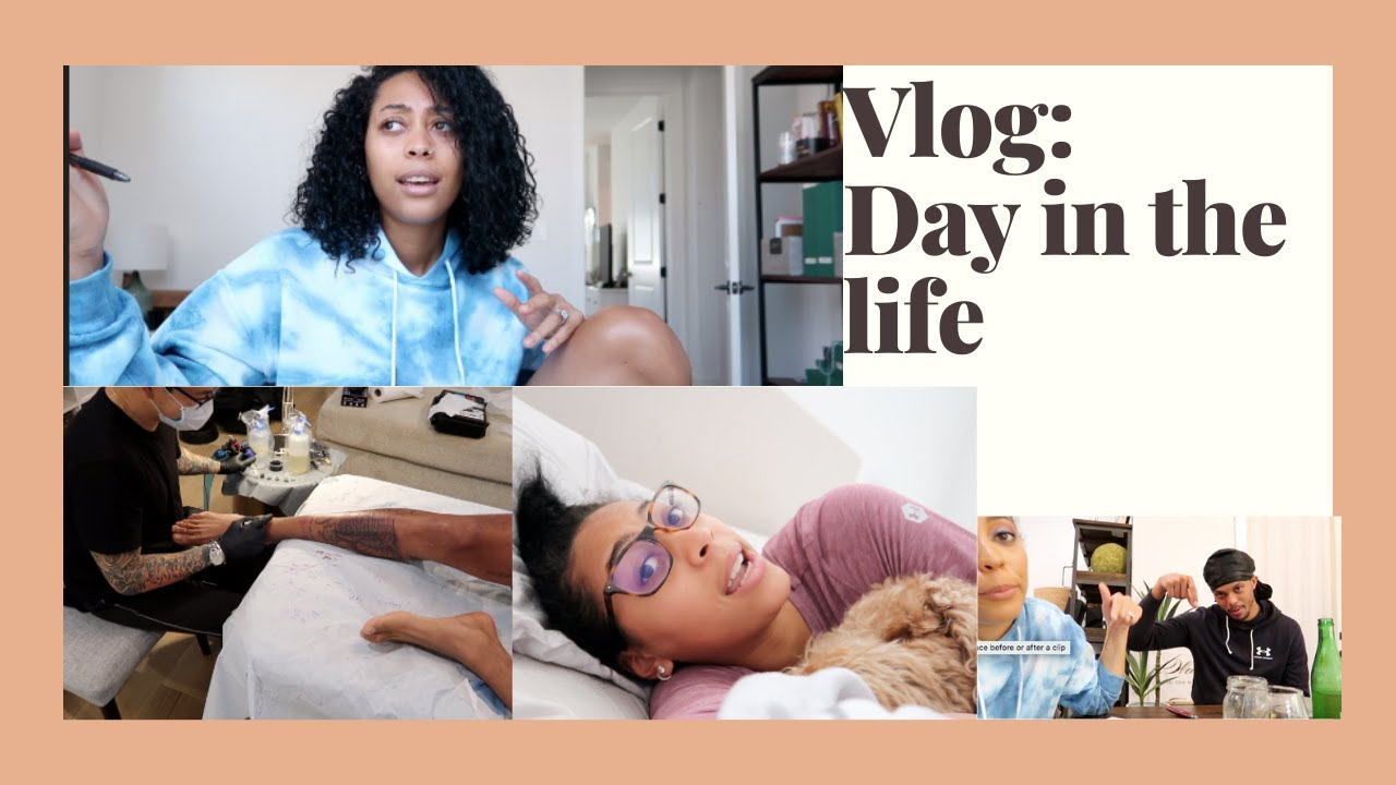 day in the life vlog | BLM Movement Thoughts| Sydel Curry-Lee