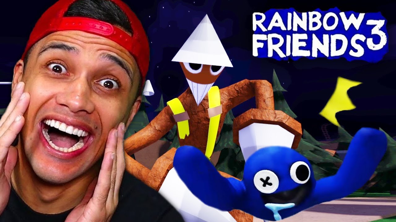 O MONSTRO MARROM APARECEU NO NOVO RAINBOW CHAPTER 3 ATUALIZOU!!