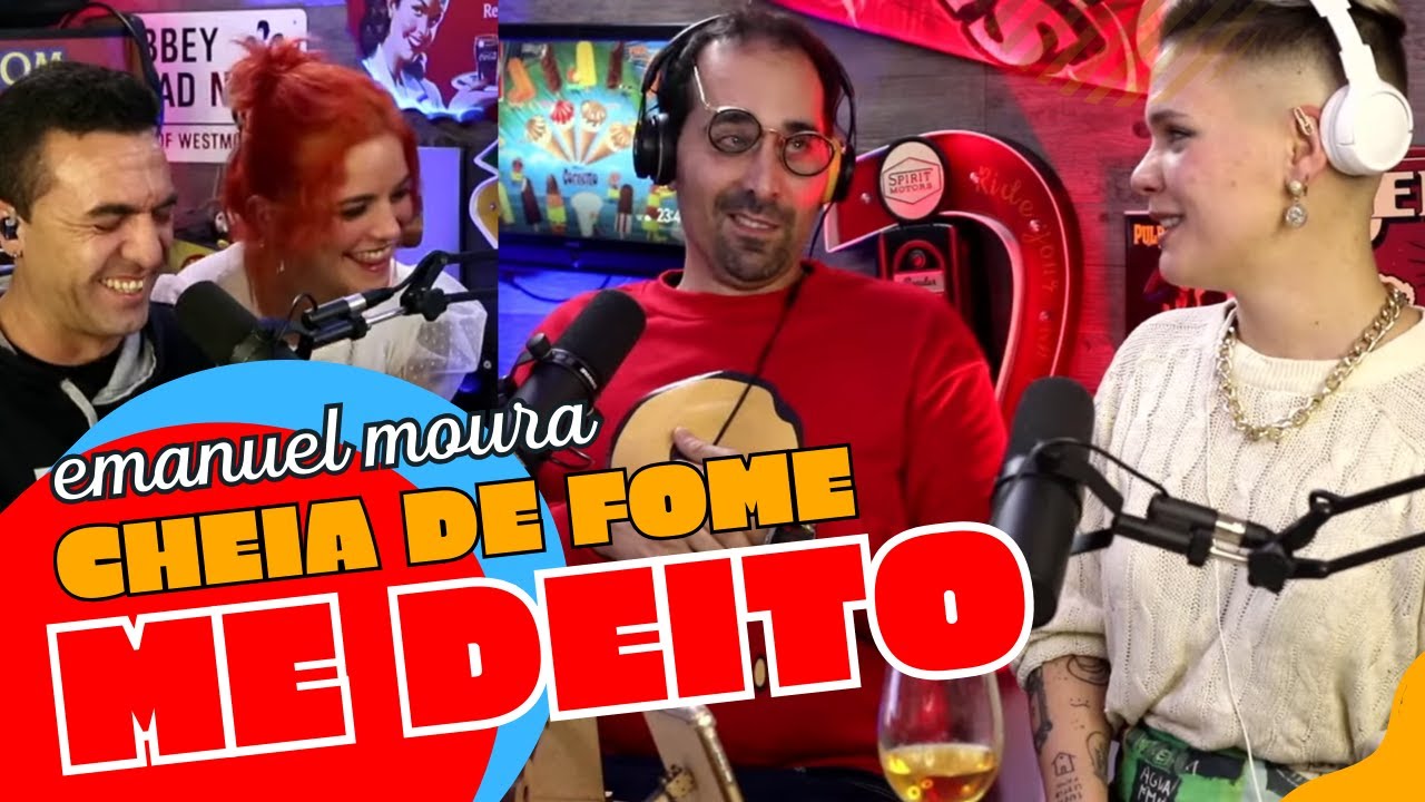 “Cheia de fome me deito!” a nova música do Emanuel Moura sobre flagelo que Jéssica Cipriano sofre!