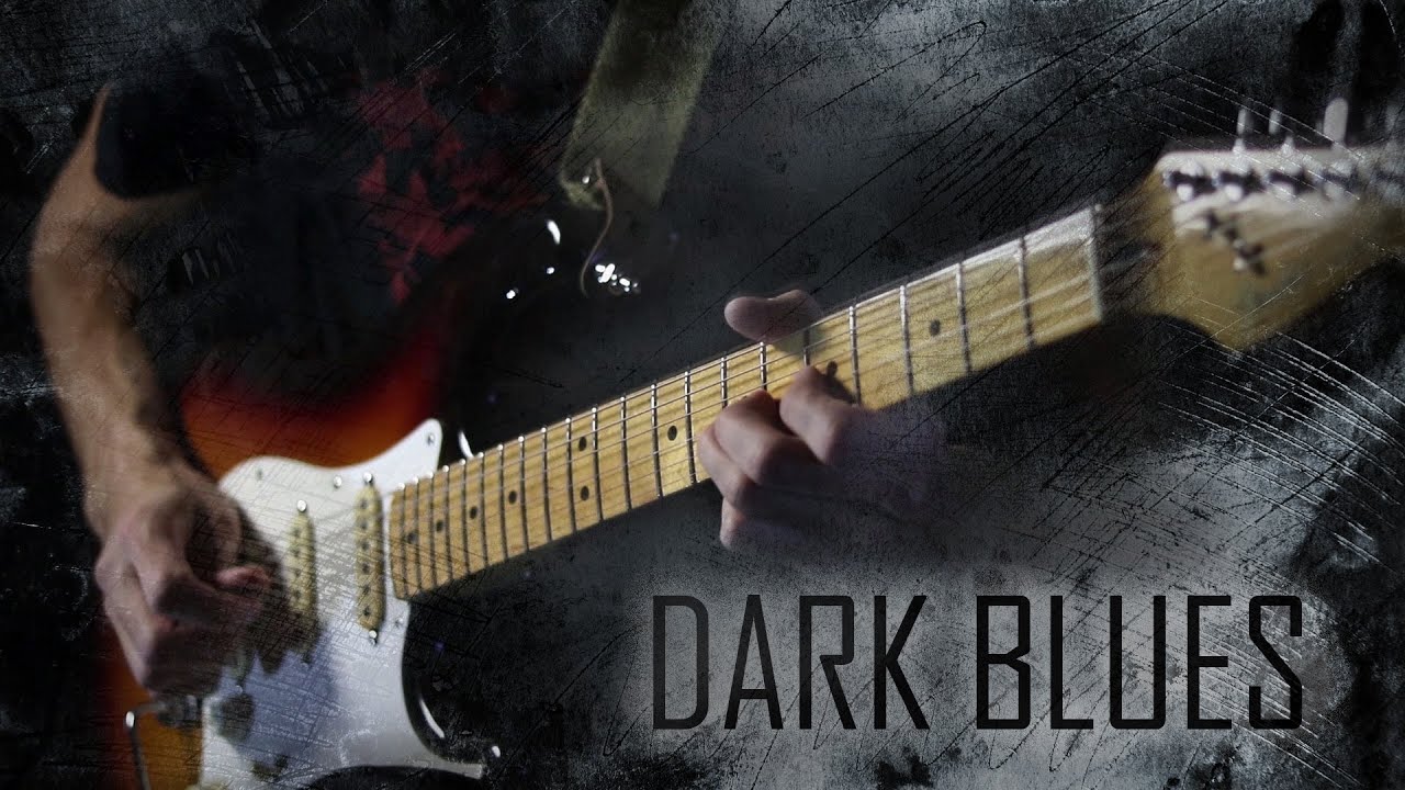 Dark Bluesy Guitar Jam | Shmigo #blues