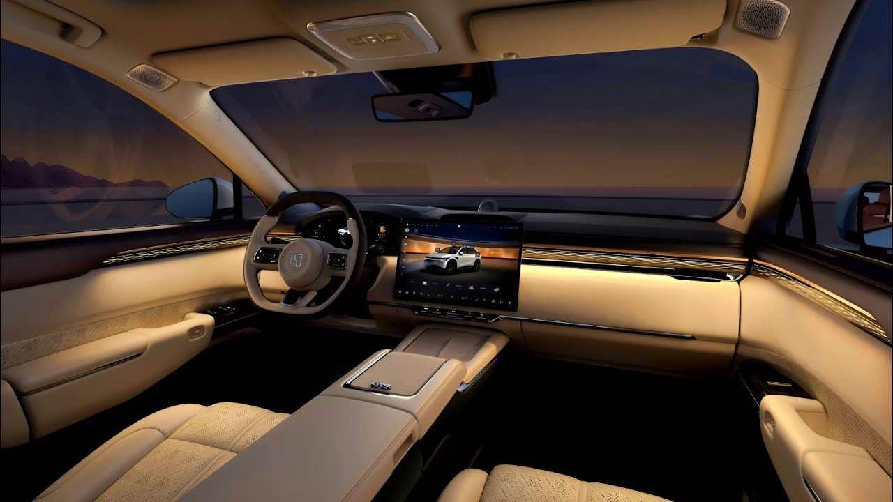10 HIDDEN Features Inside ZEEKR 7X Interior - That Nobody Shows You