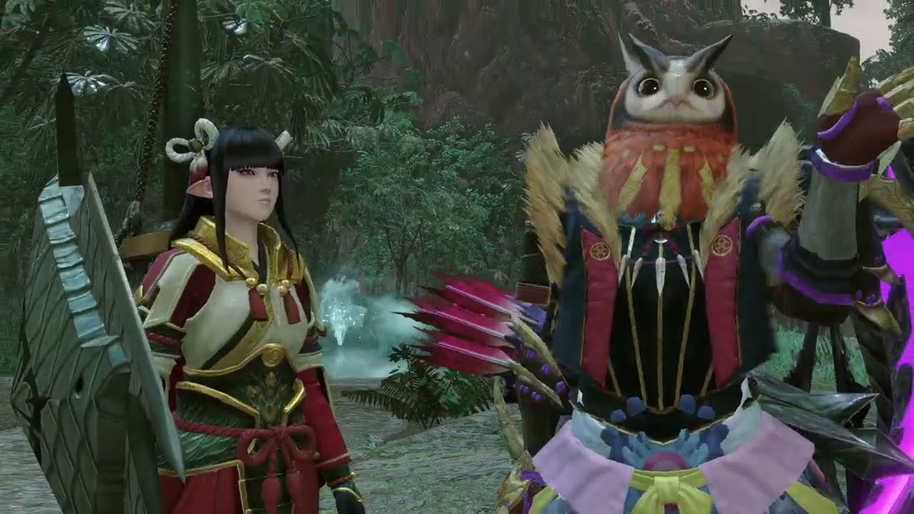 Let's Play Monster Hunter Rise Sunbreak: Follower Quest: Flooded Forest Feast