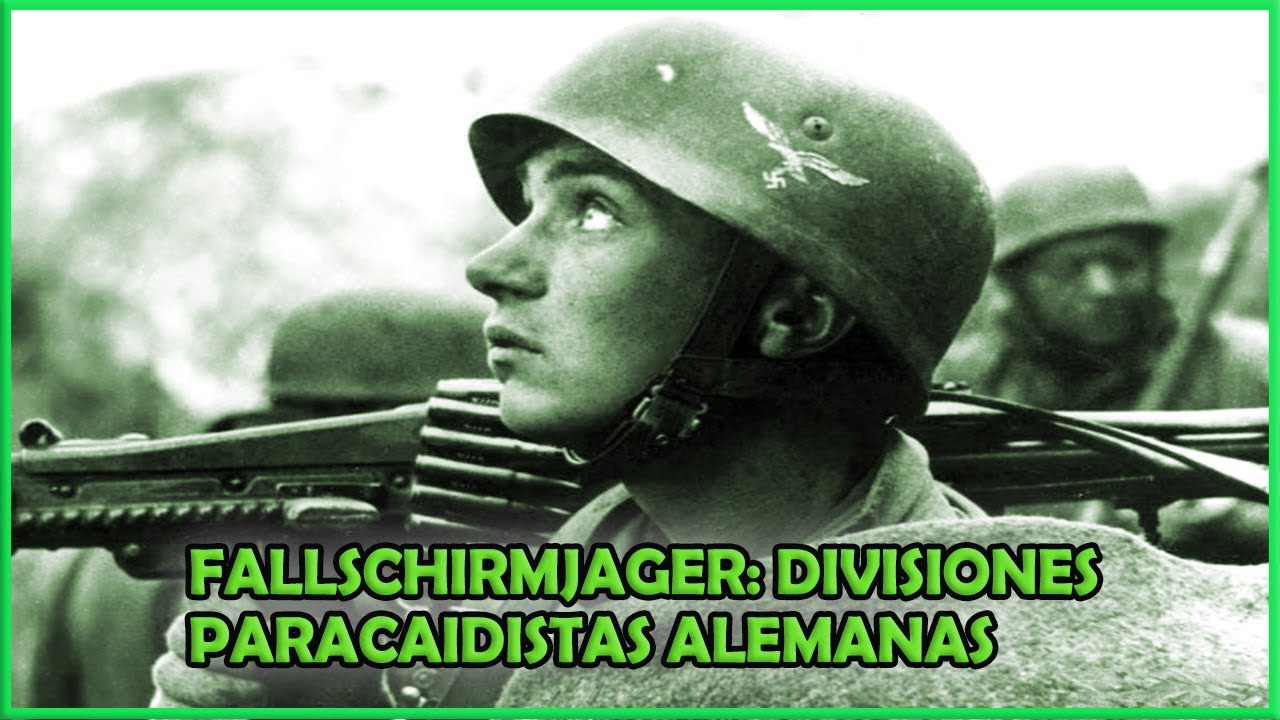 Fallschirmjäger: Divisiones paracaidistas alemanas - Apogeo P1