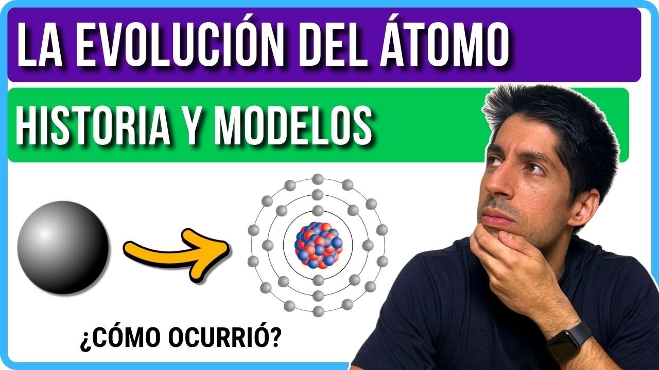 MODELOS ATÓMICOS ⚛️ Dalton, Thomson, Rutherford y Bohr