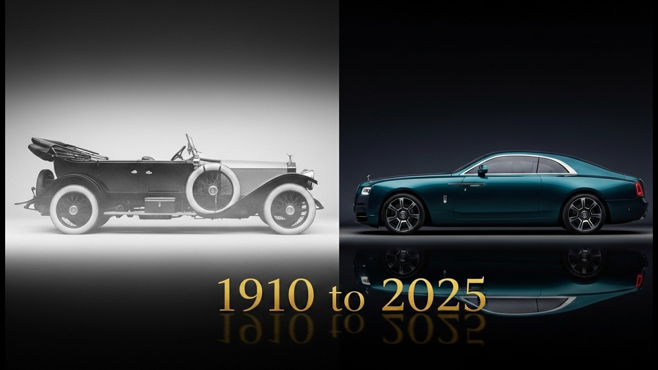 The Complete Rolls-Royce Evolution (1910–2025)