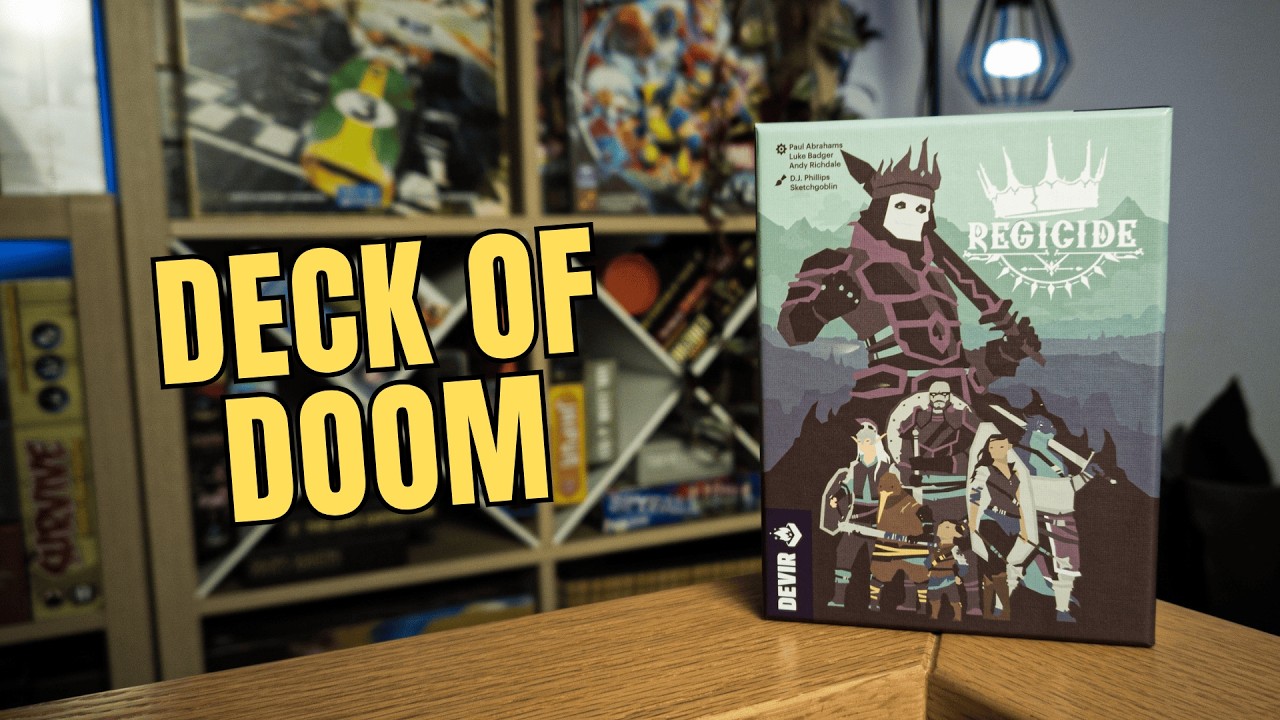 Brilliant or Broken? - Regicide SOLO Board Game Review | The Best Game You Already Own?