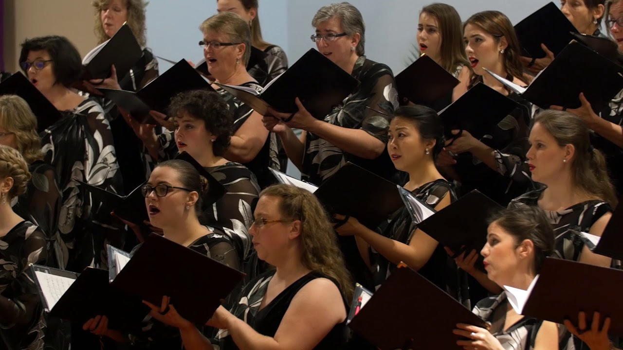 Fire-Flowers, performed by Elektra Women's Choir