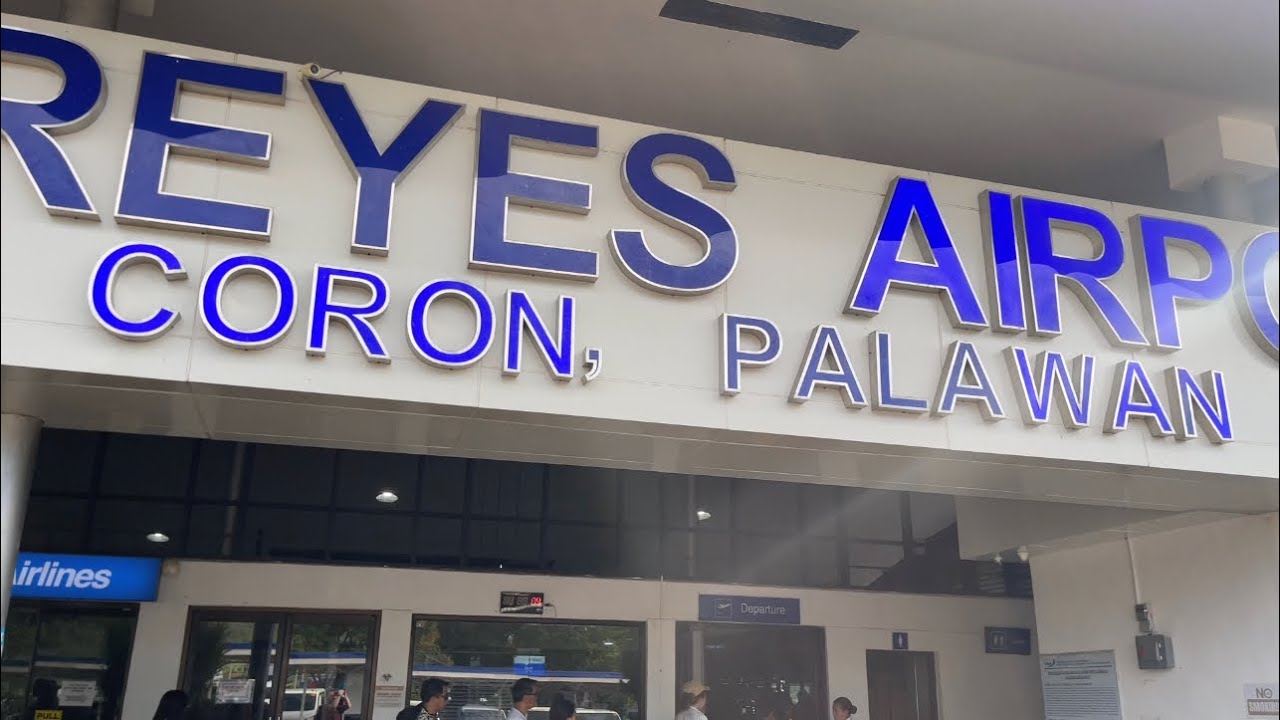 Leaving Coron going back to Puerto Princesa