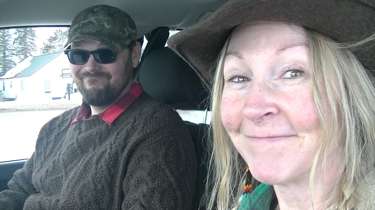 New property. First campout. With the usual banter.