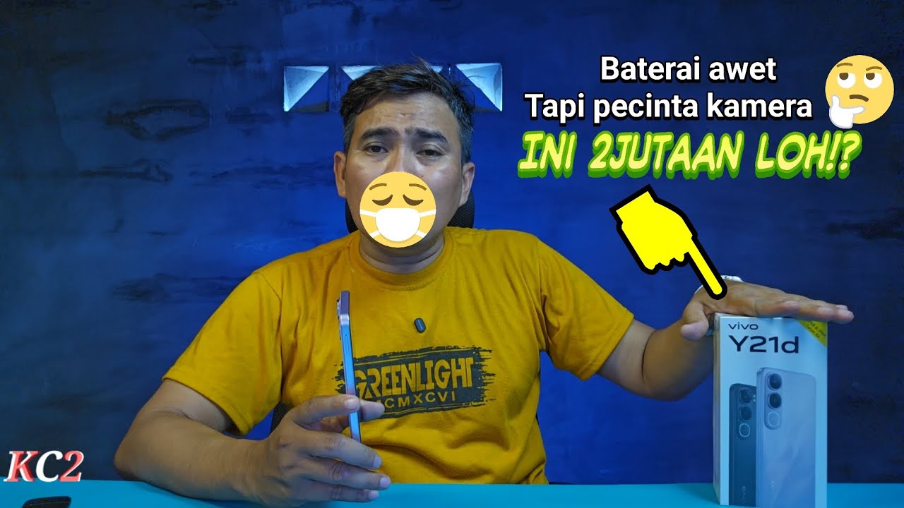 Vivo y21d || mikir keras pecinta kamera