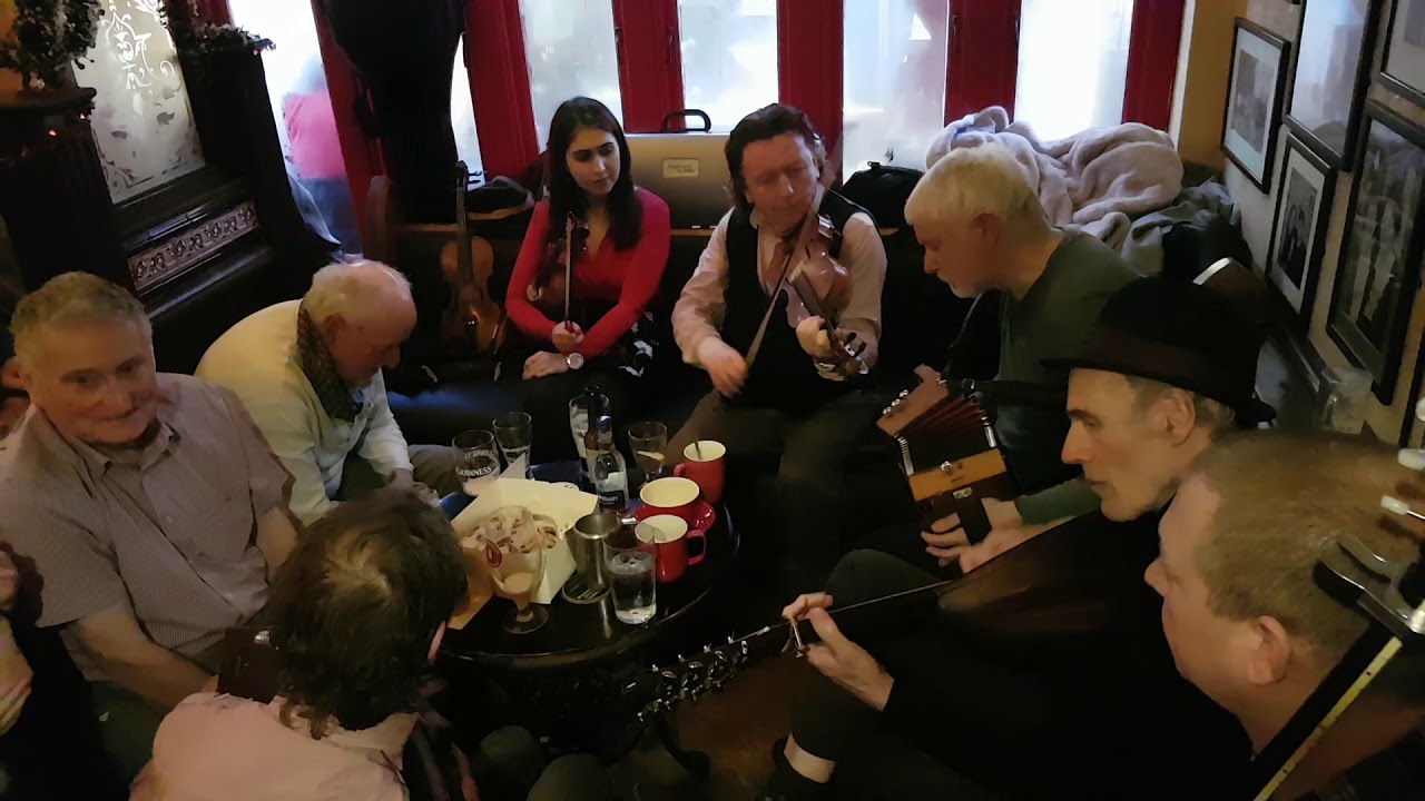 Frankie Gavin & Martin Oconnor Tig Coili Part 3 - Dec 2018