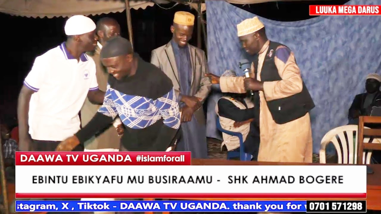 Ebintu ebikyafu mu Busiraamu_ Shk Ahmad Bogere 