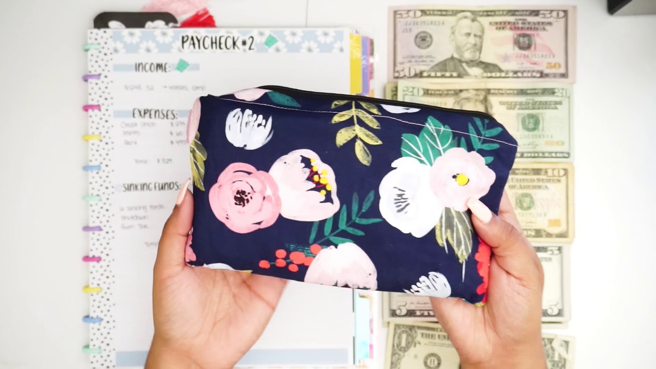 Cash Envelope Stuffing | Sinking Funds | Paycheck #2 Refill Time