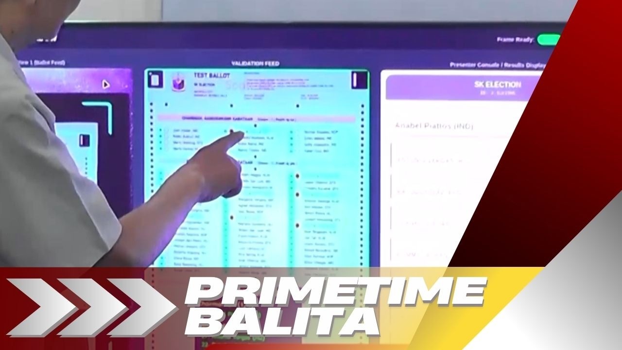 HYBRID COUNTING MACHINE NA GAWANG PINOY, INIAALOK NG ELECTORAL ADVOCATE SA COMELEC PARA SA BSKE