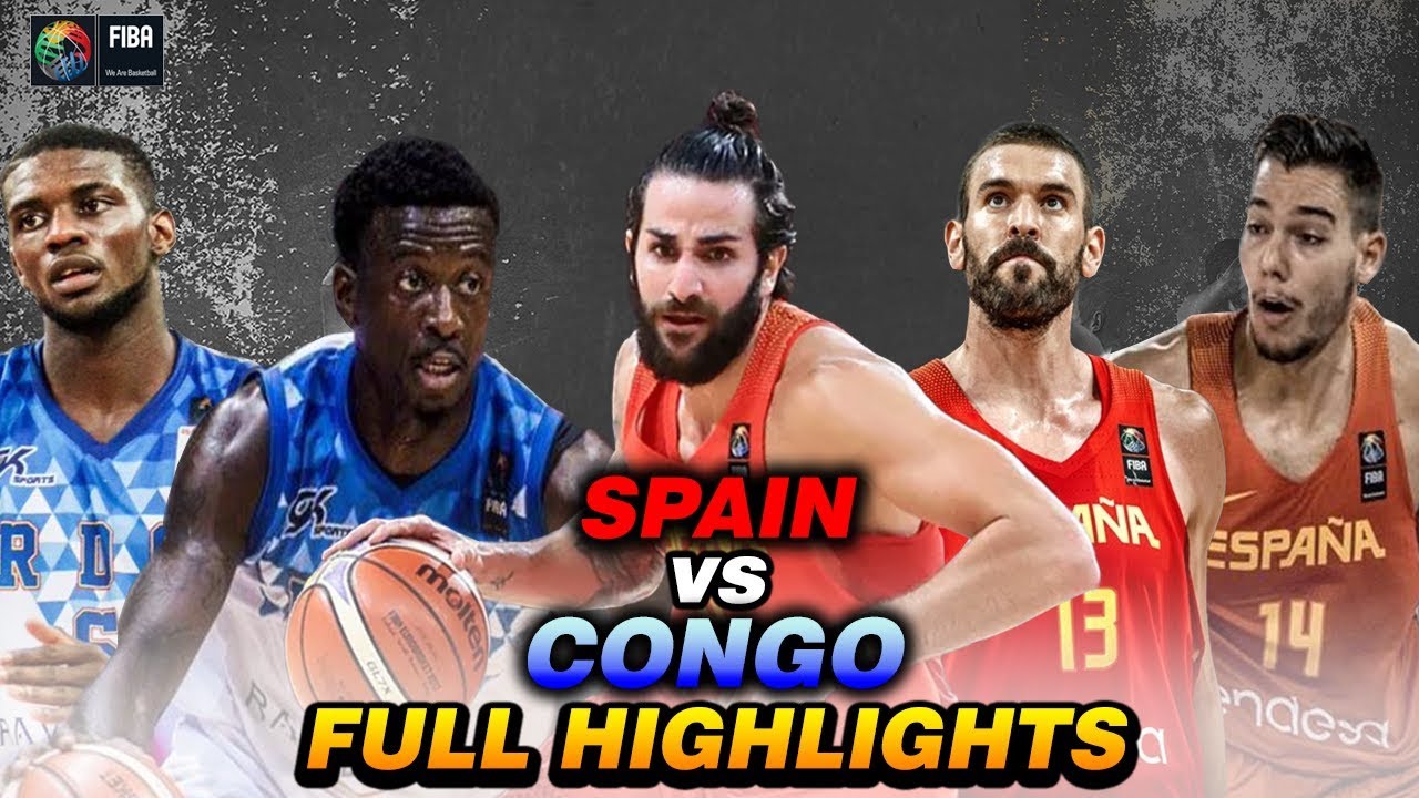 SPAIN vs CONGO 