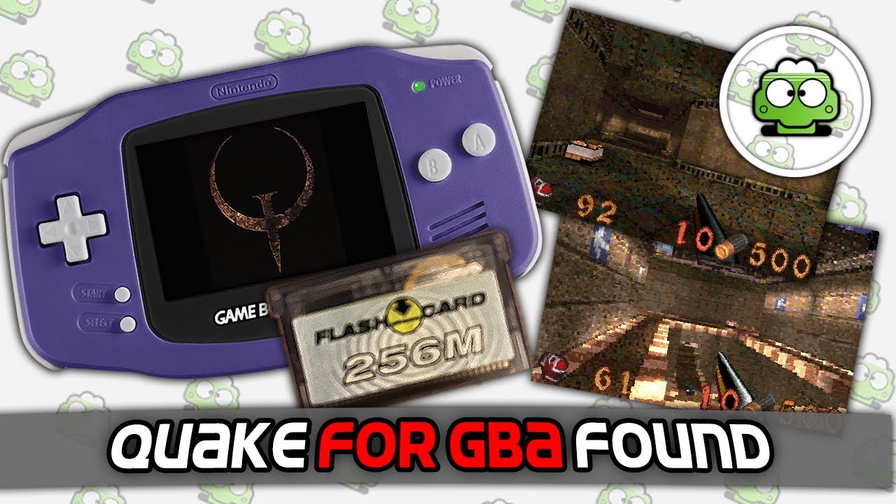 Cancelled GBA Quake Port FOUND! | Forest of Illusion