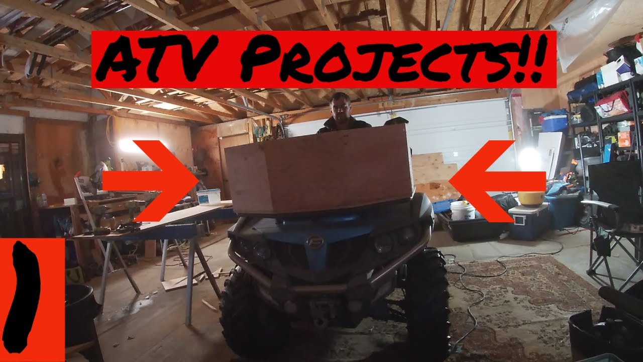ATV Storage Box DIY Part 1
