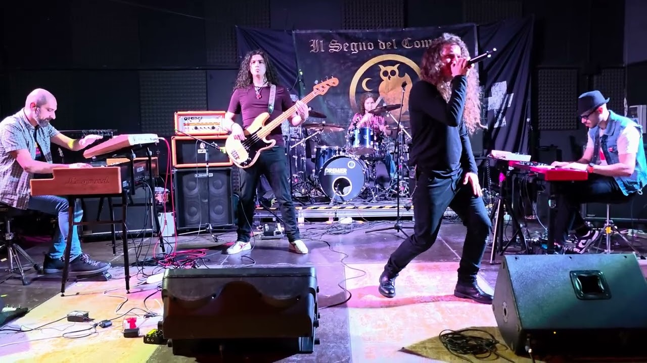 Golem - Gravitational Objects of Light, Energy and Mysticism - live Music Factory(CR) 14/02/26 Italy