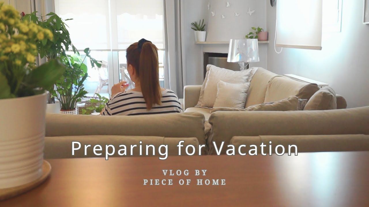 Preparing for Vacation | Relaxing moments with Coffee | Easy pasta salad | Slow living